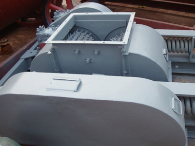 狼牙齒輥式破碎機(jī)